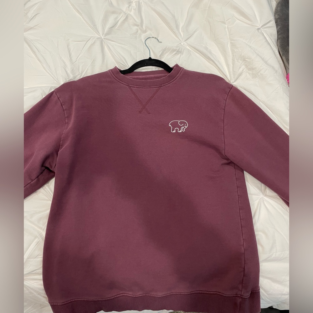 size small ivory ella sweatshirt